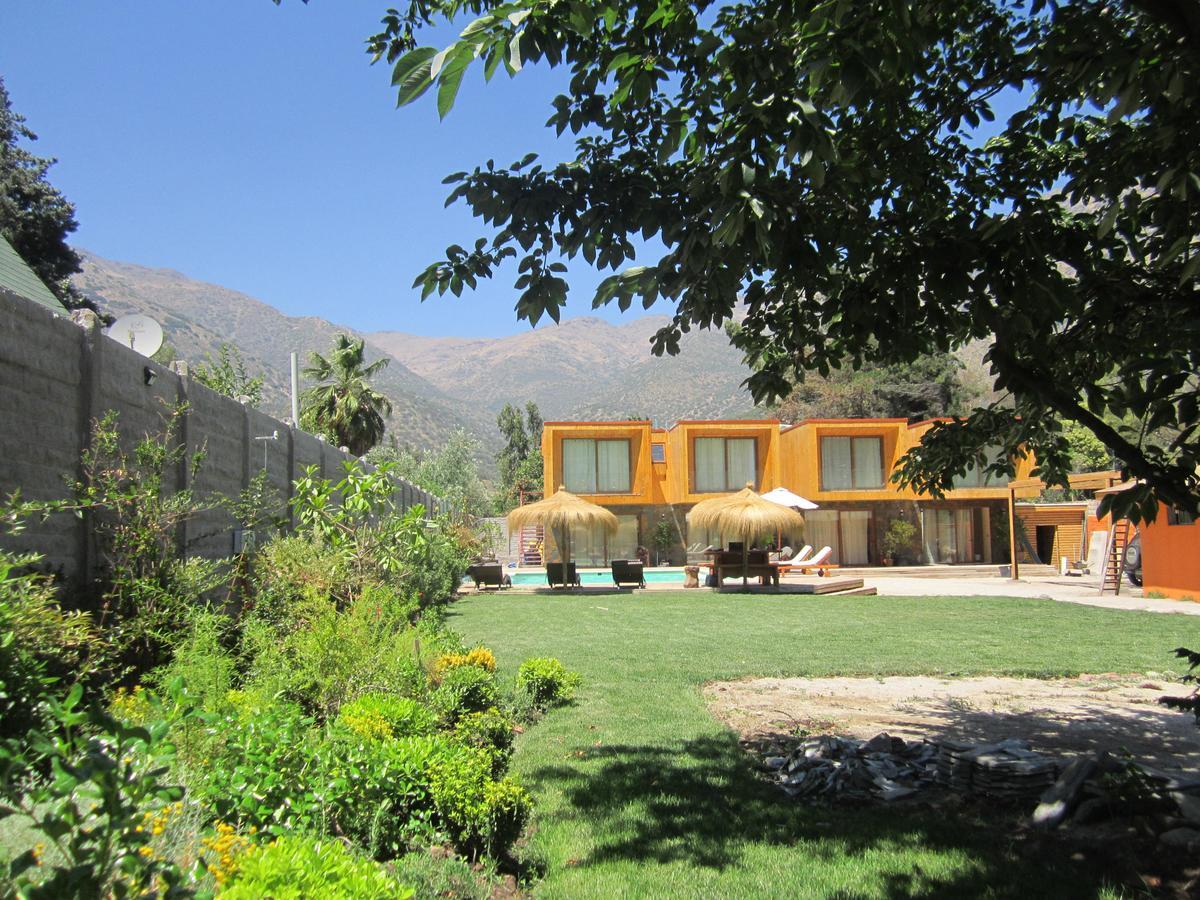 Cajon Del Maipo Lodge San Jose de Maipo Exterior photo