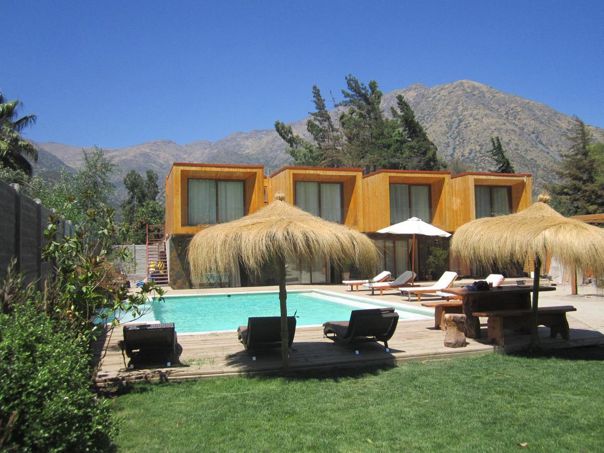 Cajon Del Maipo Lodge San Jose de Maipo Exterior photo