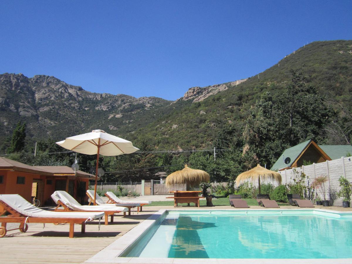 Cajon Del Maipo Lodge San Jose de Maipo Exterior photo
