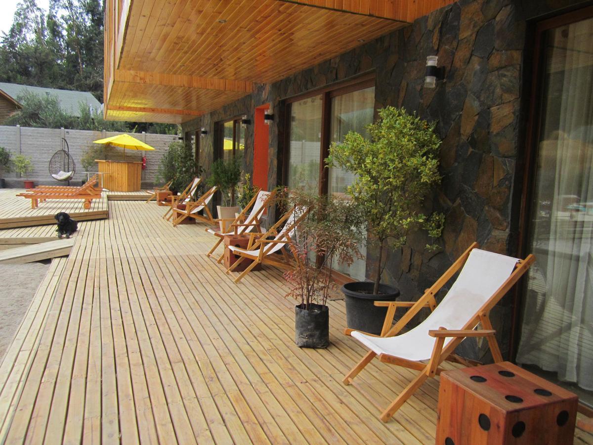 Cajon Del Maipo Lodge San Jose de Maipo Exterior photo