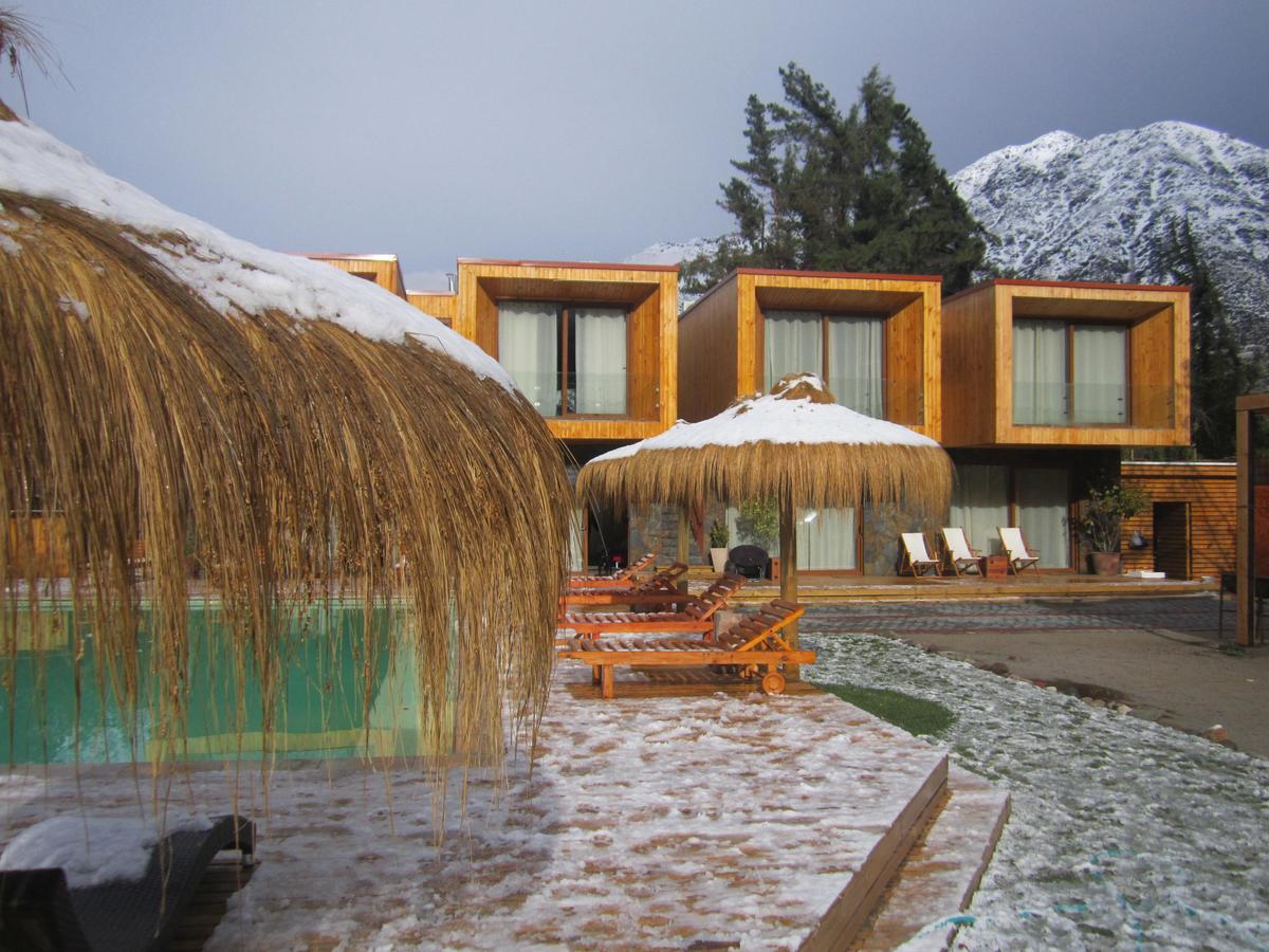 Cajon Del Maipo Lodge San Jose de Maipo Exterior photo