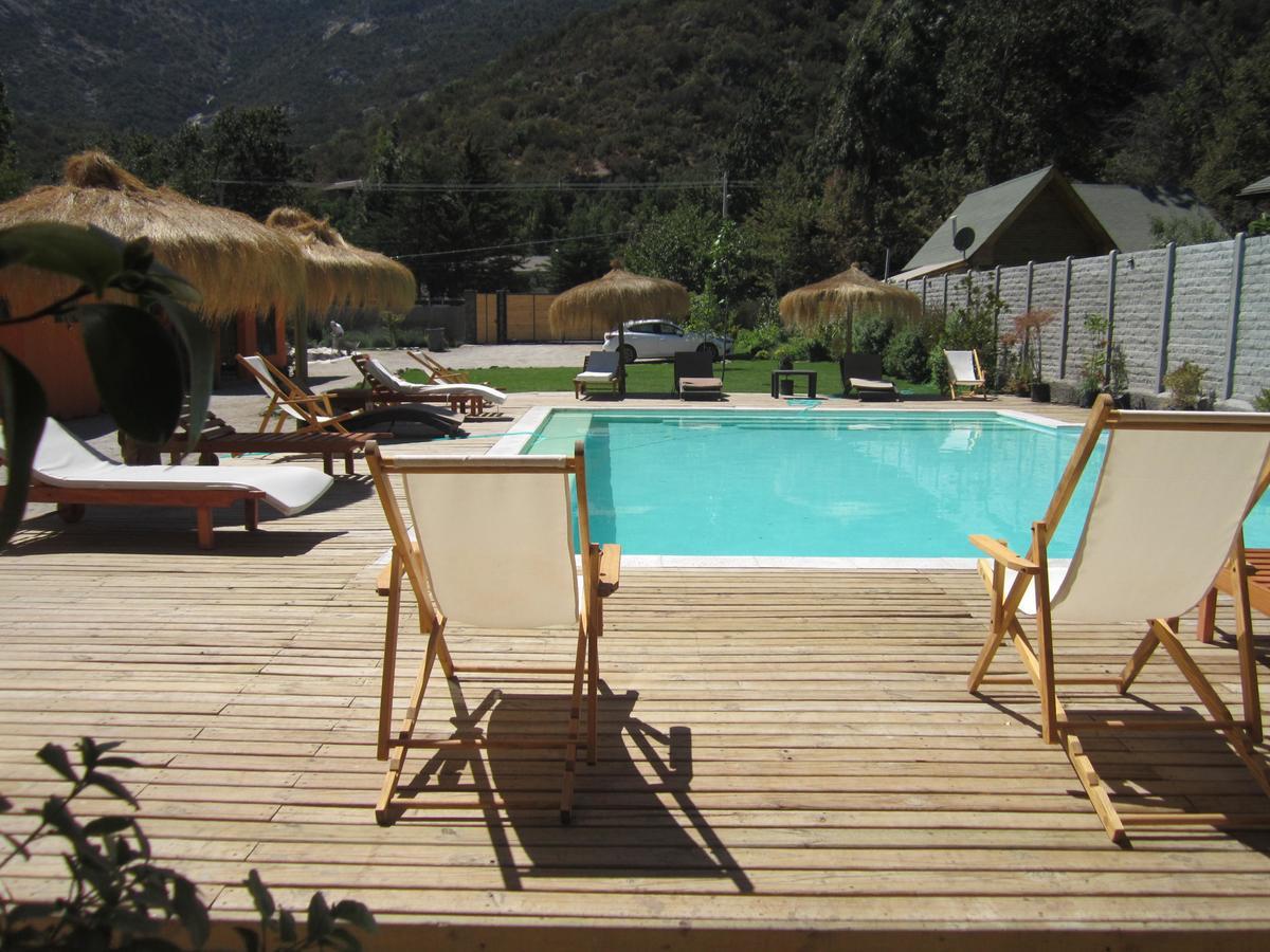 Cajon Del Maipo Lodge San Jose de Maipo Exterior photo