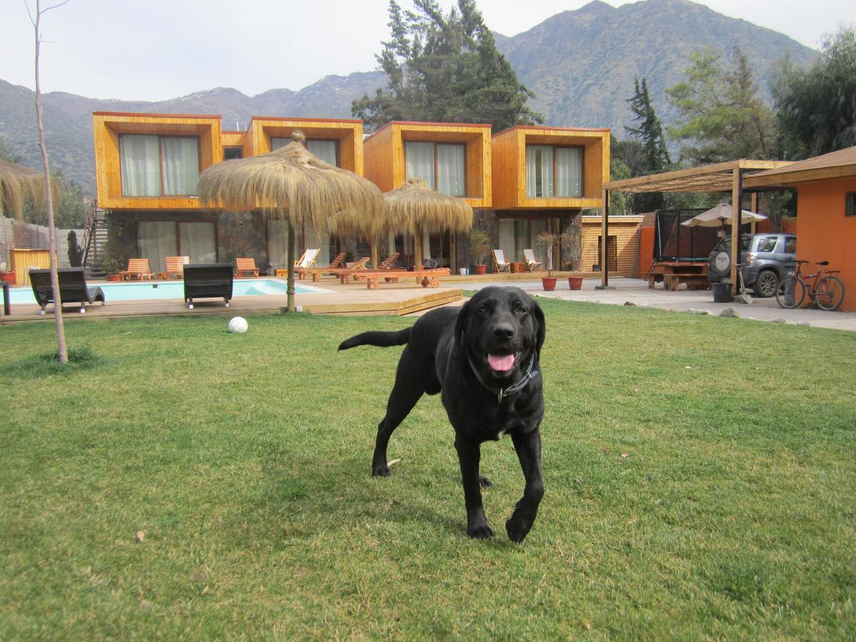 Cajon Del Maipo Lodge San Jose de Maipo Exterior photo