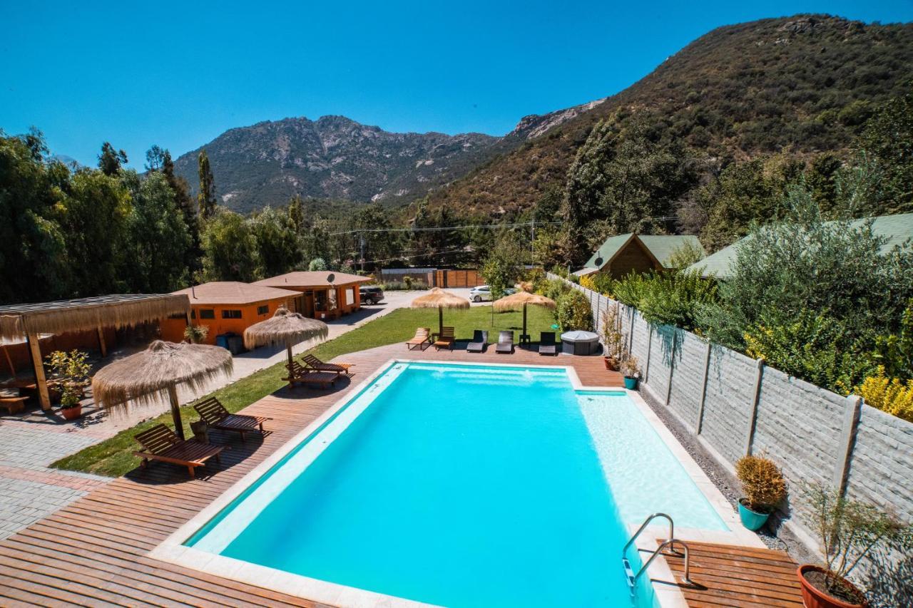 Cajon Del Maipo Lodge San Jose de Maipo Exterior photo